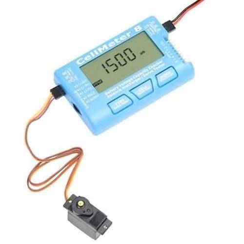 Cellmeter 8 ok levli Dijital G Servo Test Cihaz