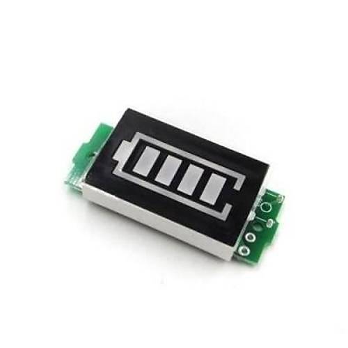 1S-8S LiPo Pil Kapasite Gstergesi