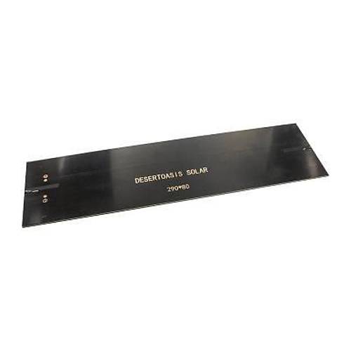 6V 350mA Solar Panel - Gne Pili 290x80mm