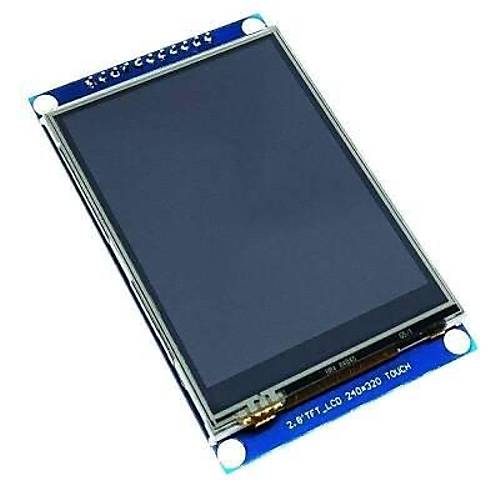 2.8'' Dokunmatik LCD Shield ILI9341 MRB2801