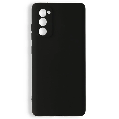 Newface Samsung Galaxy S20 FE Klf Nano ii Kadife Silikon - Siyah