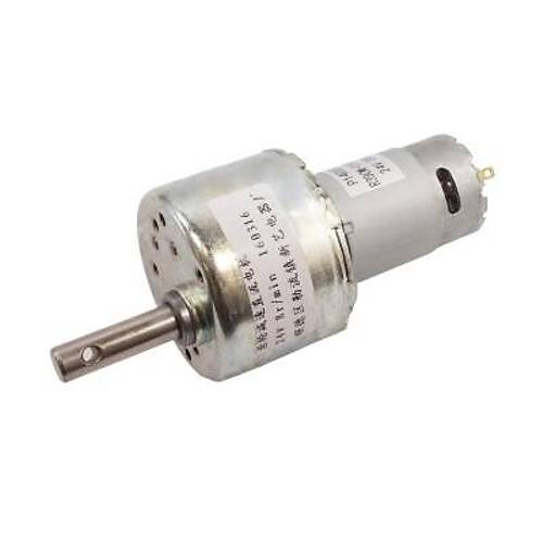 24V 8Rpm 47mm Redktrl Dc Motor