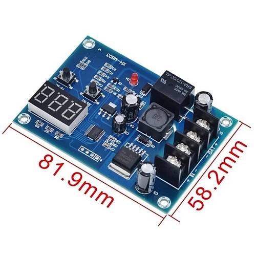 XH-M603 12-24V Batarya Ak Lityum Pil arj Kontrol Kart
