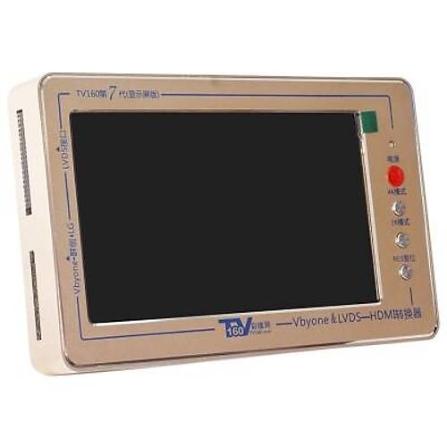TV160 LCD-Led TV Mainboard Anakart Test Cihaz