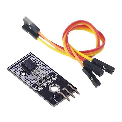 LM35D Analog Scaklk Sensr Modl - Kablolu
