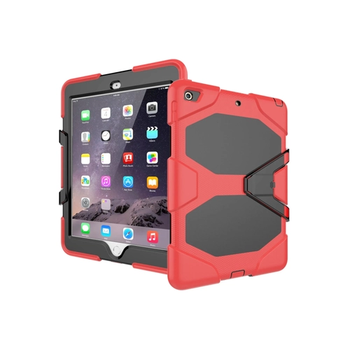 Newface iPad 5 Air 9.7 Klf Griffin Tablet Kapak - Krmz