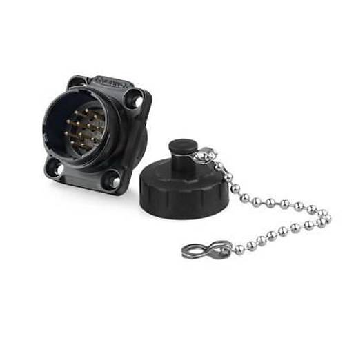 YM-20-C12SX-02-401 12-Pin Su Ge�irmez Konnekt�r - Erkek