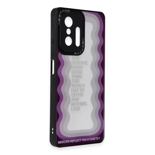Newface Xiaomi Mi 11T Pro Klf Mirror Desenli Kapak - Mirror - 5