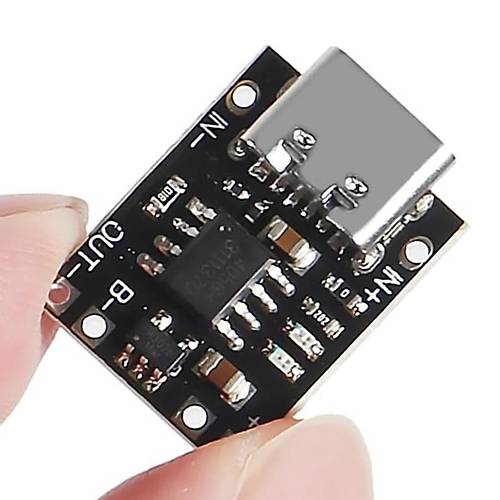 TP4056 Type-C 3.7V Mini arj Devresi Korumal Mod