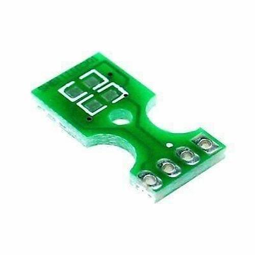 Is ve Nem Sensr Adaptr 2.54mm - Sht10 Sht11 Sht15 Uyumlu Pcb