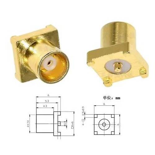 MCX-KE SMD Dii Konnektr