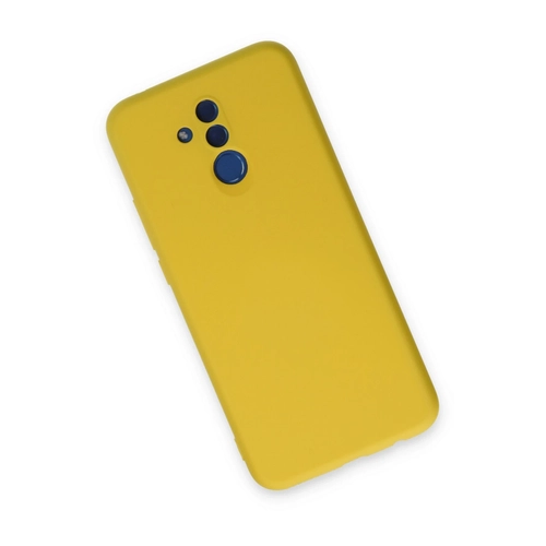 Newface Huawei Mate 20 Lite Klf Nano ii Kadife Silikon - Sar