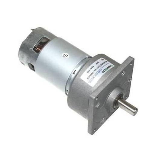 KGA60 24V 120Rpm 60mm Redktrl Flanl Dc Motor