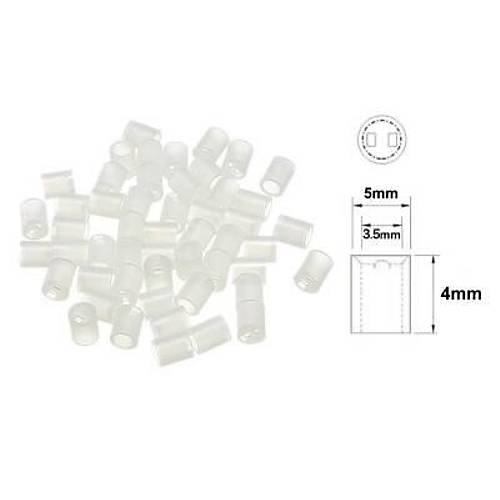 5x4mm Led Distans (Standoff) - Beyaz