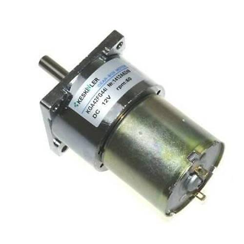 KGA42 12V 60Rpm 42mm Redktrl Flanl Ksa Dc Motor