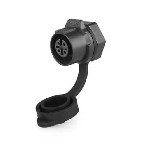 LP-12-J04SX-02-101 4-Pin Su Ge�irmez Konnekt�r - Di�i