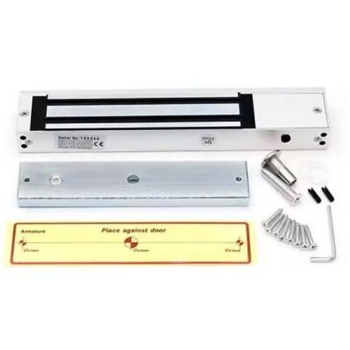CLS-280G 12V 280kg Elektromanyetik Kap Kilidi - Su Geirmez