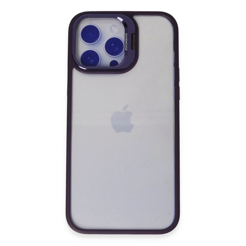 Joko iPhone 14 Pro Klf Roblox Lens Standl Kapak - Derin Mor
