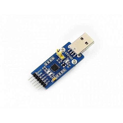 CP2102 USB TTL UART Dntrc Modl - 6 Pin