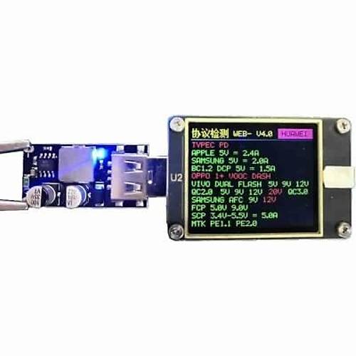 Qualcomm Q3.0 Hzl arj Devresi 5V & 9V & 12V
