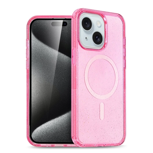 Joko Apple iPhone 15 Star Magsafe Kapak - Pembe