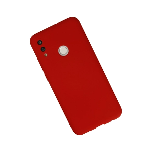 Newface Huawei P Smart 2019 Klf Nano ii Kadife Silikon - Krmz