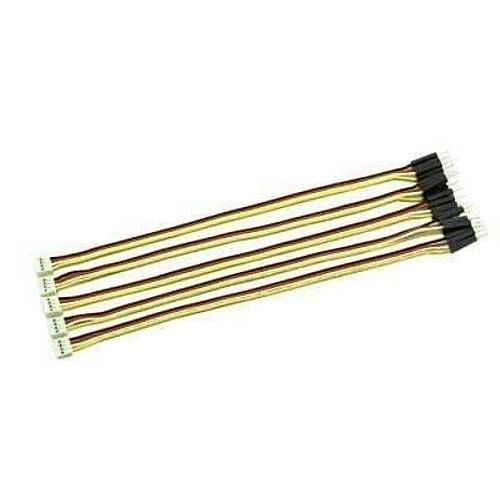 Grove 4-pin Erkek Jumper Kablo 5'li adet