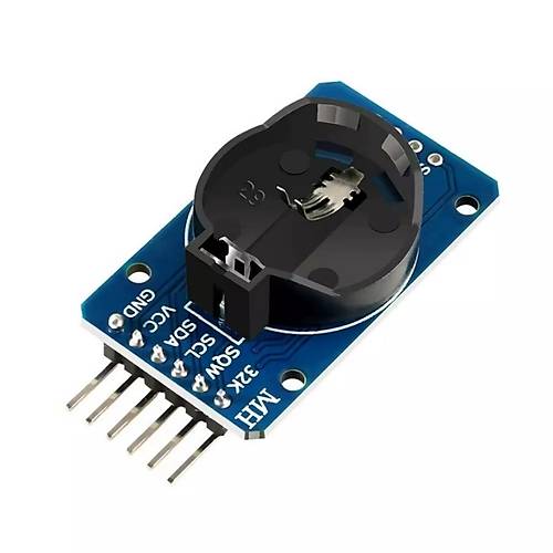 Arduino DS3231 Hassas RTC ve 24C32 Hafza Modl