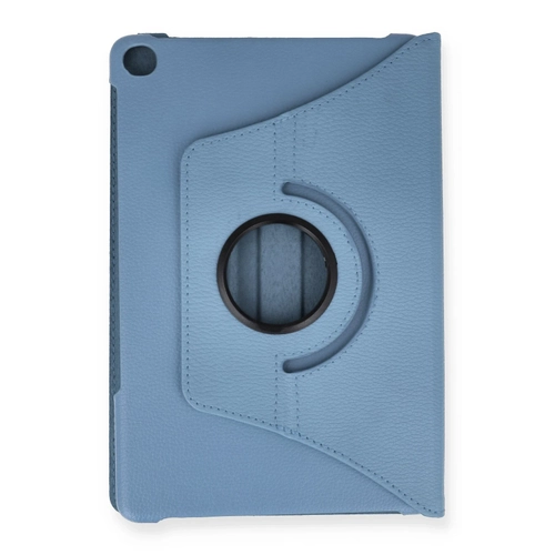 Newface Lenovo Tab M10 TB328FU Klf 360 Tablet Deri Klf - Turkuaz