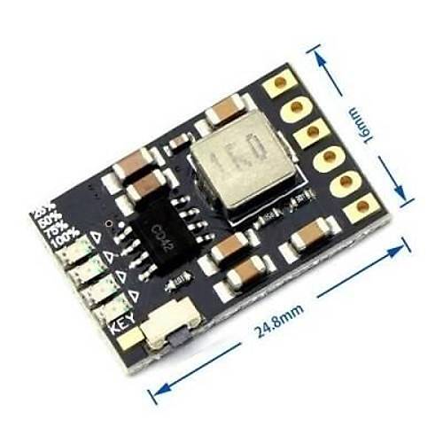 DC 5V 2.1A Powerbank arj Devresi - 4.2V 18650 Li-ion Pil arj Modl