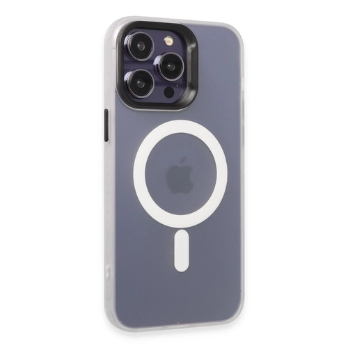 Joko iPhone 14 Pro Klf Mateks Magsafe Kapak - Beyaz