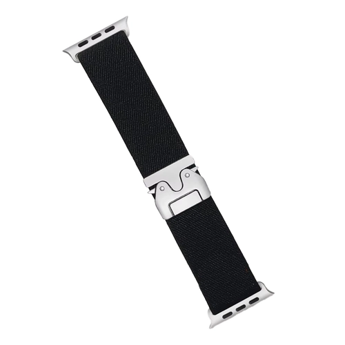 Newface Apple Watch 42mm Forest Kuma Kordon - Siyah