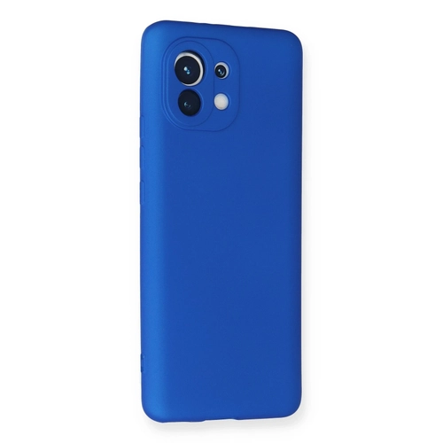 Newface Xiaomi Mi 11 Klf First Silikon - Mavi