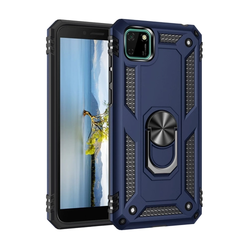 Newface Huawei Y5P Klf Sofya Yzkl Silikon Kapak - Lacivert