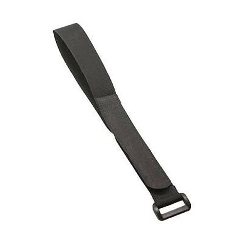 Lipo Pil Tutucu Crt Bant 20x400mm - Siyah