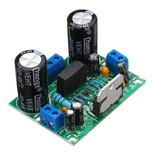 TDA7294 85 W Dijital Mono Tek Kanal Amplifikatr