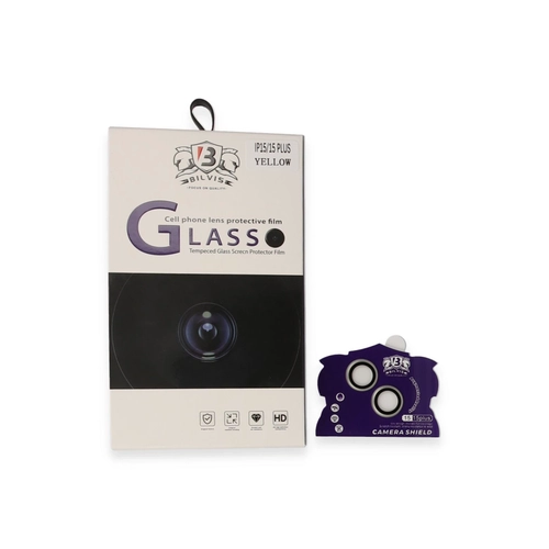 Newface iPhone 15 Bilvis Titan Kamera Lens - Sar
