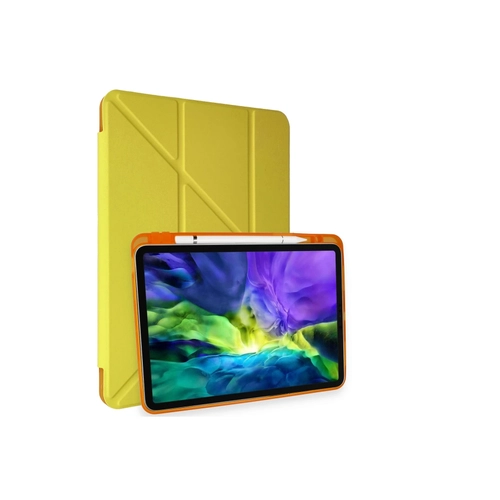 Newface iPad Air 4 10.9 Klf Kalemlikli Mars Tablet Klf - Ak Sar