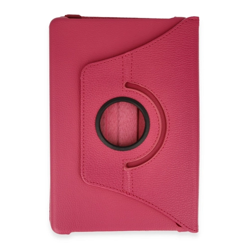 Newface Huawei MatePad SE Klf 360 Tablet Deri Klf - Pembe