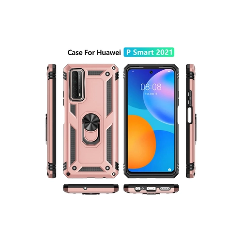 Newface Huawei P Smart 2021 Klf Sofya Yzkl Silikon Kapak - Rose