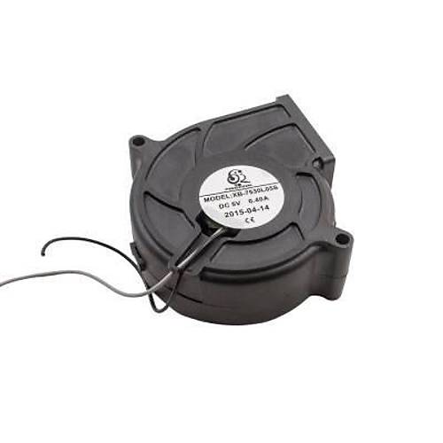 75X75X30mm 5V 0.4A 2P Salyangoz Fan