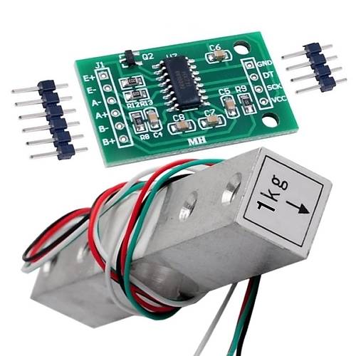 1kg Yk Hcresi + HX711 Modl Arlk lm Seti