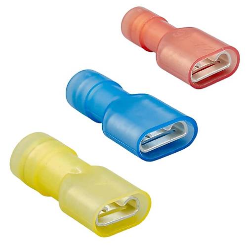 Tam zoleli Polyamid Dii Faston Kablo Ucu GPFD-5638 4.00-6.00mm Sar 200 adet