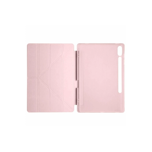 Newface Samsung Galaxy X510 Tab S9 FE 11 Klf Kalemlikli Mars Tablet Klf - Rose Gold