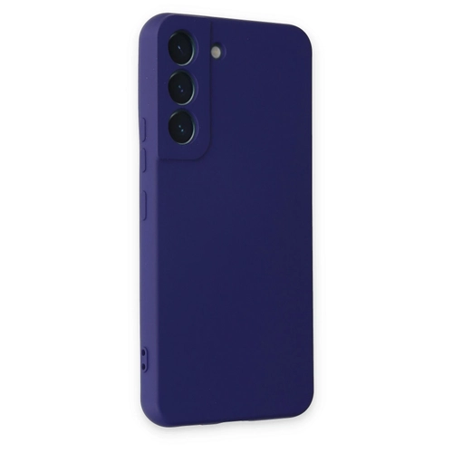Newface Samsung Galaxy S22 Klf Nano ii Kadife Silikon - Mor
