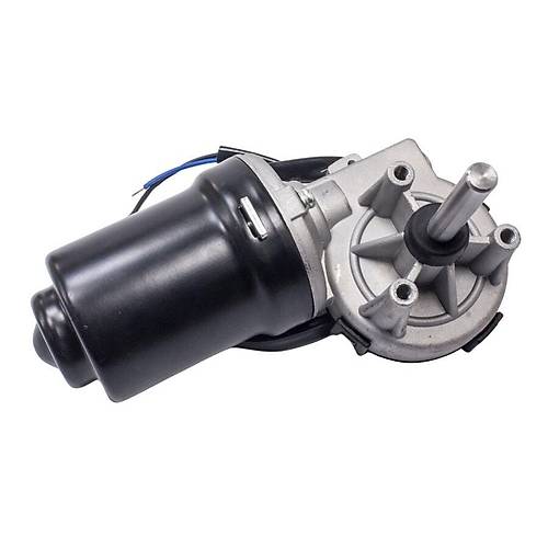 KRL-228/24 24V DC 10Nm 45 RPM Cam Silecek Motoru