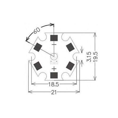 Power Led PCB Alminyum
