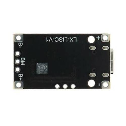 2S 7.4V Lityum Pil arj Devresi USB C
