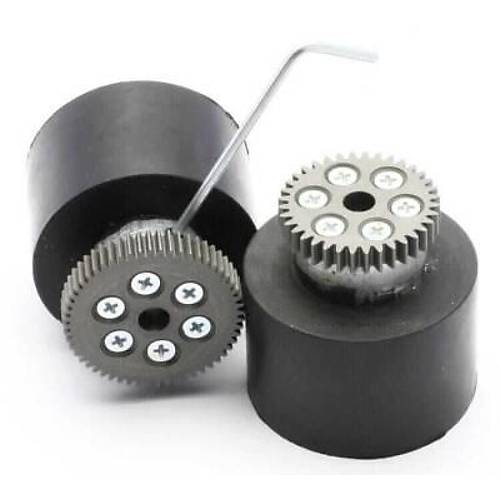 Sumo Robot Tekerlei 40x40mm ( 2 Adet )