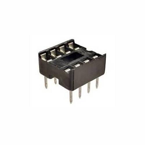 8 Pin DIP Soket - Entegre Soketi